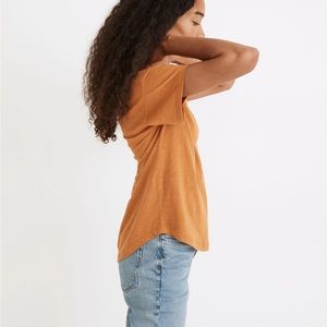 FREE WITH BUNDLE madewell whisper cotton tee